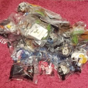 Unopened McDonald's toys